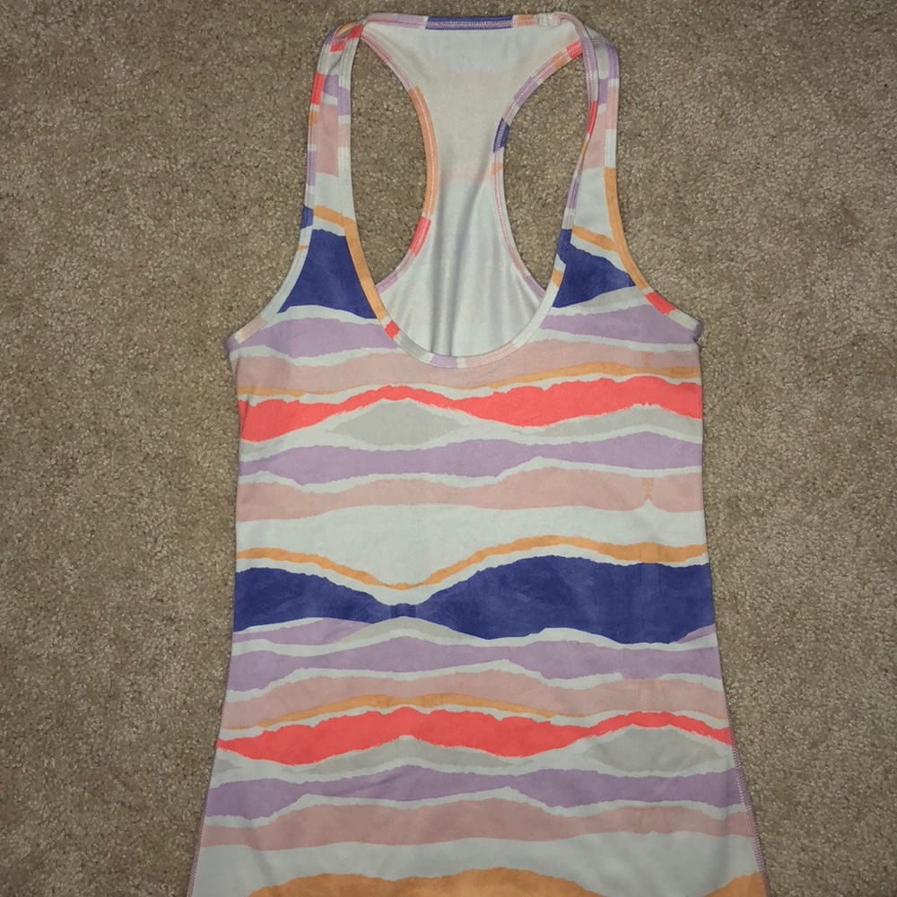 Lululemon size 2 racerback tank